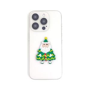 Patchs de toile en PVC brodés de Noël élégants avec forme de père Noël pour les détails de la robe de soirée - Product Image 2