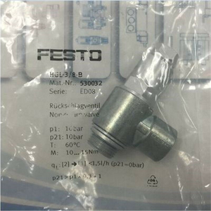 วาล์วกระบอกสูบอัตโนมัติสำหรับอุตสาหกรรม HGL-3/8-B 530032 <span class=keywords><strong>ตรวจ</strong></span>สอบสต็อก HGL3/8B ในคลังสินค้า PLC - Product Image 1