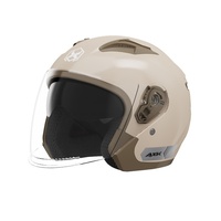 Casque de moto électrique ABS certifié 3C, nouvelle norme nationale A2, pour femmes et hommes, demi-coque, chaud pour l'hiver, sécurité