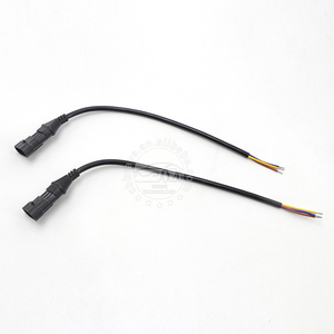 ホット販売オートバイランプワイヤーハーネスアセンブリ1-2ストロボスポットライトスイッチリモートタイプA-D - Product Image 3