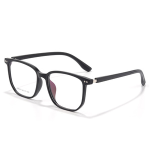 Monturas de Gafas Cuadradas para Hombre Danyang, Montura Completa de Resina Antideslizante con Diseño de Camelia, Número de Pieza 28007 - Product Image 2