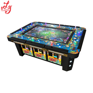 Mesa de juegos de pesca de 55 65 86 100 pulgadas para 6 8 10 jugadores que funcionan con tablero de vuelo y sistema de ganso de alta calidad a la venta - Product Image 2