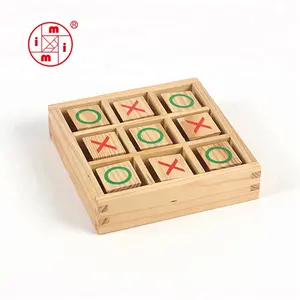 बच्चों की प्रारंभिक शिक्षा खिलौने बढ़ावा देने वाले टैक टाक पैर की लकड़ी बोर्ड खेल