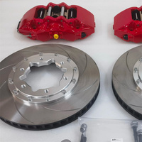 Bestseller Rennsport 6-Kolben-Bremssättel Upgrade 6-Kolben-Bremsanlage für Volkswagen VW CC Tiguan Touareg Polo Golf 3 6 7 GTI MK7