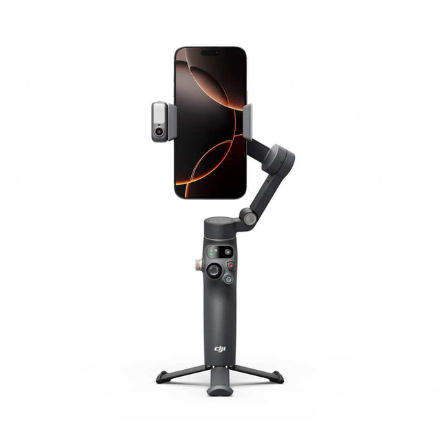 Original Brand New OM8 Osmo Mobile 8 Smartphone Gimbal Stabilizer 3 Axis Mobile Phone Gimbal