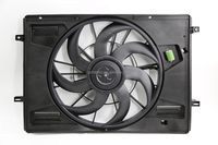 Changan Auchan Z6 1.5T X7 Plus X5 Plus ensemble de ventilateur de refroidissement de radiateur 12V BEV
