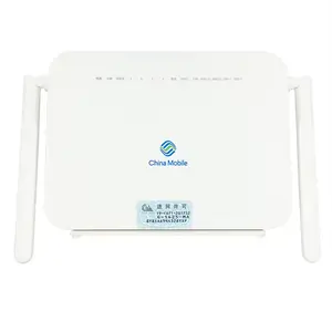 Kullanılan FTTH G-1425-MA GPON Modem Modem 2.4G & 5G WIFI optik ağ ünitesi Dual band AC WIFI ONU GPON Gigabit ONT