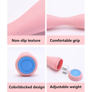 Adjustable Dumbbell <b>Set</b> of Free <b>Weights</b> Dumbbells <b>Set</b> for <b>Women</b> - Product Image 3