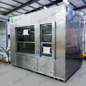 Les installations de sécurité et de protection du personnel contrôlent le Cabinet de biosécurité des émissions d'aérosols pollués - Product Image 1