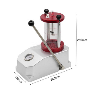 Chuyên nghiệp áp lực nước Tester xem trường hợp kháng công cụ đo khả năng chịu nước Tester công cụ cho thử nghiệm không thấm nước - Product Image 3