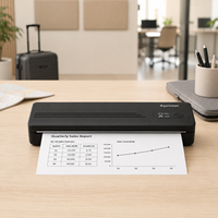 Impresora Térmica Xprinter BP1 2026, Nuevo Producto, Formato A4, para Cartas, Contratos, Abogados, Oficina Móvil, Archivos de Tribunal, iOS y Android