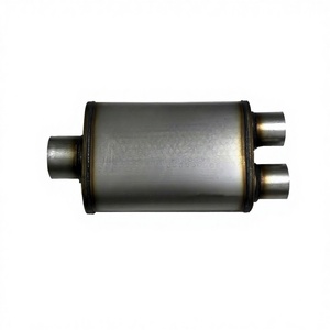 Silencieux d'échappement Remus Yueyang Car en acier inoxydable 304 de haute performance, épaisseur 1,2 mm, finition brute, ajustement universel, garantie 3 mois - Product Image 4