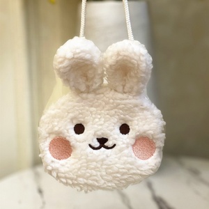 Plush Bag <b>Bear</b> Rabbit Tiger Bagpack for Kids Kawaii Stuffed Animals Plushie Bag Woman <b>Cute</b> Backpack for Girl Children Coin Purse - Product Image 2