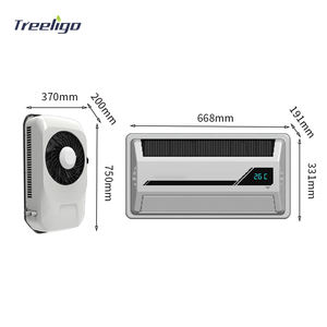 12 v 24v 12 Volt Climatiseur Voiture <span class=keywords><strong>Camping</strong></span> Camion Mini Climatiseur Électrique Semi Camion Ac Unité Parking Refroidisseur - Product Image 6