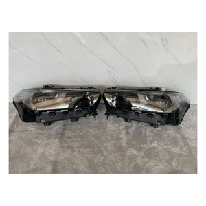 Phares LED laser noircis améliorés DOS pour BMW X5 G18 X6 G06 G05 X6 G19 G06 - Product Image 1