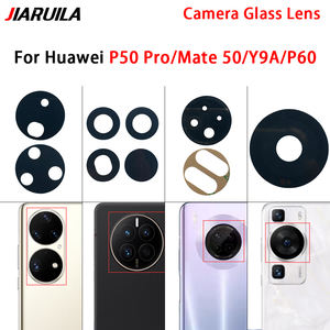 Parti di Ricambio per Lente in Vetro della Fotocamera Posteriore per <span class=keywords><strong>Huawei</strong></span> <span class=keywords><strong>Mate</strong></span> 50 <span class=keywords><strong>Pro</strong></span> Nova Y60 Y70 Plus Y90 Y9A P50 P60 <span class=keywords><strong>Pro</strong></span> Honor 50 5G 50 Lite - Product Image 5