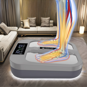 Masajeador de Pies Terapéutico de Acero Inoxidable de Primera Calidad con Control de Tiempo y Calor, Tecnología Terahertz y Giro Magnético, del Fabricante Original - Product Image 2
