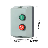 Boîtier en plastique pour démarreur électromagnétique, protection contre les surcharges, 3-7,5 kW, IP65, étanche, boîte de jonction 380 V