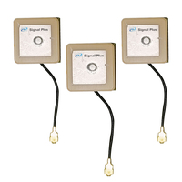 Antenne GPS double fréquence L1 L5 intégrée en céramique, antenne GPS pour voiture, module d'antenne GPS à fil à souder