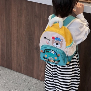 Ins New Mochila <span class=keywords><strong>para</strong></span> niños Impresión <span class=keywords><strong>de</strong></span> dibujos animados Kindergarten 3-6 años Bebé Dibujos animados Lindo oso Bolsa - Product Image 4