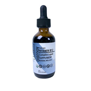 OEM Natural Organic Private Label Vegan Liquid <strong>B</strong>-12 Drops Food Grade <strong>Energy</strong> <strong>Drinks</strong> 60 ml <strong>Vitamin</strong> B12 Liquid Drops - Product Image 1
