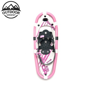 Thể Thao Ngoài Trời Cắm Trại Phụ Kiện Đi Bộ Đường Dài Giày Thể Thao Trẻ Em Giày Tuyết Với Điều Chỉnh Ratchet <span class=keywords><strong>Bindings</strong></span> Cho Cô Gái Chàng Trai - Product Image 2