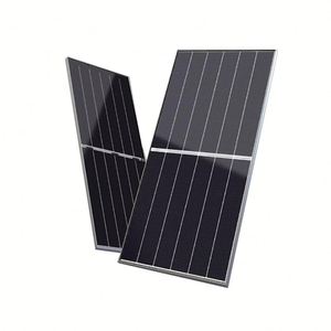 Gran Stock de Paneles Solares Trina Jinko de 530w 535w, Módulo Solar Bifacial de Doble Vidrio de 540w 545w en China - Product Image 1