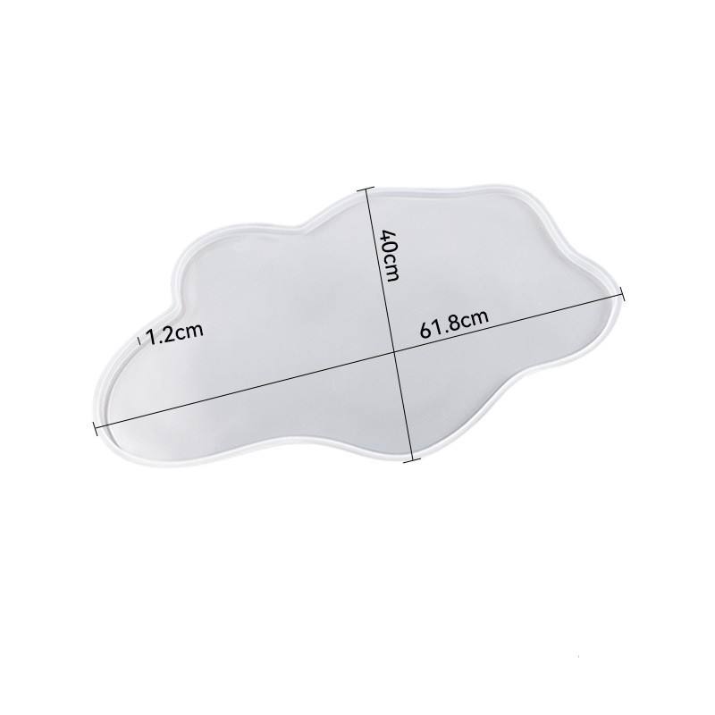 Moule de table de rivière nuage