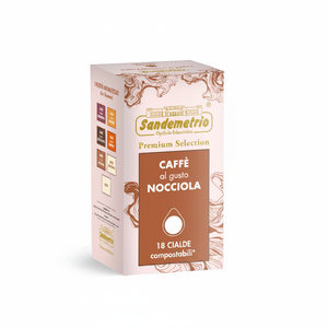 18 Capsule di Caffè alla Nocciola Sandemetrio 0,19€ per Capsula, K-Cups Premium per Amanti del Caffè - Product Image 2