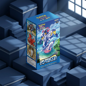 Boîte de booster Master Rapid Strike de l'Épée et du Bouclier Coréens, scellée et non ouverte, avec des cartes VMAX Secret Rare à fort taux de chance, pour TCG, cadeau, passe-temps et jeu de société - Product Image 2