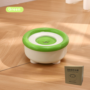 Tazón de Agua Flotante para Mascotas, Gatos y Perros, Evita que se Mojen la Boca - Product Image 5