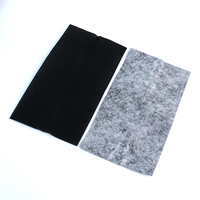 Feuille de rafraîchissement de couleur noire feuille de blanchisserie écologique