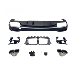 Difusor Trasero GLE63 AMG con Puntas de Escape Deportivas para Mercedes Benz <span class=keywords><strong>GLE</strong></span> W167 2020-2025 Sport, Venta al Por Mayor de Fábrica - Product Image 1