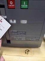 Interruptor Automático SACE 630A 800A 1000A 1250A 1600A 2000A 2500A 3200A 4000A 5000A 6300A PLC