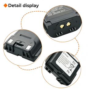 BP-245H 7.4V Li-ion <b>Battery</b> 2250mAh <b>Rechargeable</b> Replacement Walkie Talkie li-ion <b>Battery</b> BP-245H For IC-M73 IC-M73 Plus - Product Image 2