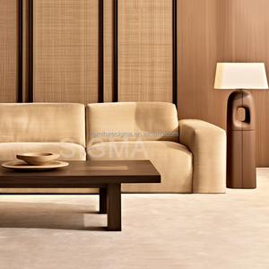 Modern Fabric Modular Set-Eco-Friendly Sectional L-Shape Wood <b>Legs</b> <b>for</b> Apartment Living Room Hotel Villa Use | - Product Image 4