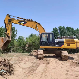 รถขุดมือสองรถตักตีนตะขาบสำหรับแมว336D2L มือสอง336D2L 336D2L หนอนผีเสื้อของแท้ - Product Image 1