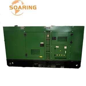 2022 24V DC Electric Start Generator Ricardo 75kw Canopy Type 75kw Marine Diesel Generator