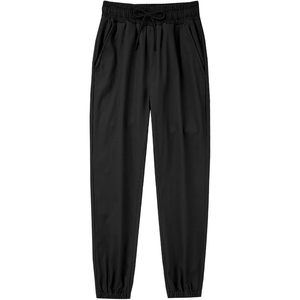Pull On Stretch <b>School</b> Uniform Pant Jogger Pants For Toddler To Youth Boys And Girls Unisex Knit Spandex Polyester - Product Image 4