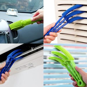 <span class=keywords><strong>Spazzola</strong></span> per spolverino detergente per tende da finestra di fabbrica con maniche in microfibra per persiane persiane condizionatore d'aria cieco - Product Image 3