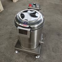 Industriële commerciële roestvrijstalen elektrische centrifugale groente-ontwateringsmachine voor fruit, noten en voedsel