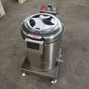 מסחרי תעשייתי נירוסטה צנטריפוגלי מיובש מכונת כביסה לייבוש מזון פירות - Product Image 5