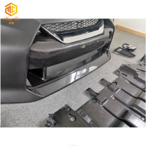 Estilo <span class=keywords><strong>OEM</strong></span> kit de cuerpo parachoques para <span class=keywords><strong>Nissan</strong></span> GTR35 GT-R35 GTR 13-19 - Product Image 2