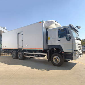 Camión Refrigerado Sinotruk HOWO 6X4 20-25T Diésel Euro 5 Transmisión Manual Refrigeración Thermo King - Product Image 1