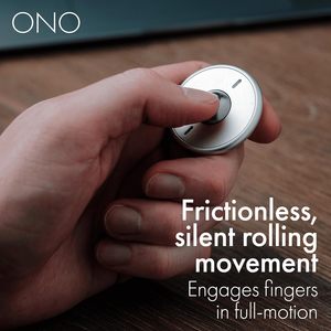 Juguete Antiestrés Manual <span class=keywords><strong>ONO</strong></span> Scroller para Adultos |   Alivia el Estrés, la Ansiedad y la Tensión |   Promueve la Concentración |   Diseño Compacto y Portátil | - Product Image 4