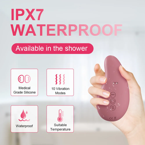 Toptan Silikon Vibratör Yetişkin Seks Oyuncağı Şarj Edilebilir IPX7 Su Geçirmez Çok Hızlı Emzirme Yardımcısı Ağrı Kesici Süt Akışı - Product Image 4