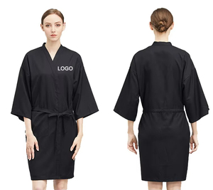 Vestidos de corte de <span class=keywords><strong>pelo</strong></span> Vinnie <span class=keywords><strong>para</strong></span> hombres, peluqueros de belleza, ropa cortada, cliente, peluquería, corte de <span class=keywords><strong>pelo</strong></span>, vestidos de salón, batas, Kimono - Product Image 2