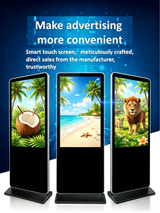 Señalización Digital y Pantalla de Video para Interiores de Diseño Exclusivo de 43, 49, 50, 55 y 65 Pulgadas, Kiosco con Pantalla Táctil Android y 1 Año de Garantía - Product Image 2