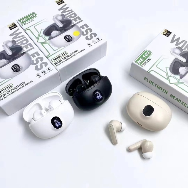 New Arrival Premium JL Chipset Low Latency Gaming Earbuds TWS Noise Cancellation IPX7 Waterproof BT 5.2 Wireless Headphones