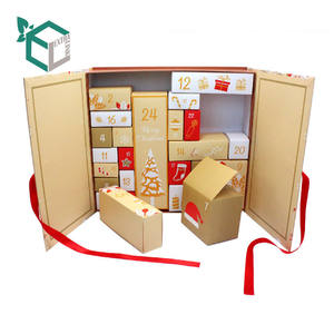 Factory's Hot Selling 2025 <strong>Christmas</strong> <strong>Hamper</strong> Gift Box 24-Day Countdown with Multi-Occasion Features - Product Image 2